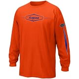 Nike Florida Gators Orange Favorite Fan Long Sleeve T-shirt