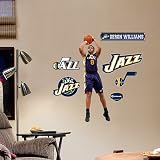 Fathead NBA Utah Jazz Deron Williams Junior Wall Graphic