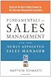 Fundamentals of Sales Management for the Newly Appointed Sales Manager