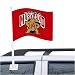 Maryland Terrapins Red Car Flag