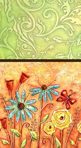 Field of Flowers Guest Napkin