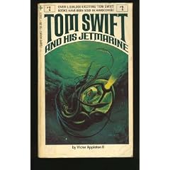 Tom Swift and His Jetmarine: