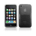 Brand New Black Hybrid XYLO-GEL Skin / Case / Shell for the Apple iPhone 3G / 3GS Mobile Phone.