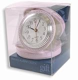 Review Gift  / Pink Zip Around CC184 Travel Alarm Clock