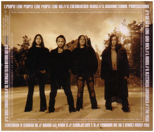 Backyard Babies - You Cannot Win Lyrics - Zortam Music