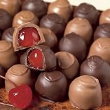 Wisconsin Cheeseman Chocolate-Covered Cherries, 10-oz.-1-lb. 3-oz. 10-oz. Wisconsin Cheeseman Chocolate-Covered Cherries, 10-oz.-1-lb. 3-oz. 10-oz.