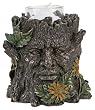 Greenman Candle Holder - Summer - Cold Cast Resin - 3.5" Height