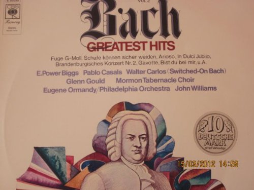 Johann Sebastian Bach - The Best Of Johann Sebastian Bach - Zortam Music