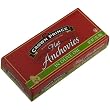 Crown Prince Flat Anchovies in Olive Oil, 2-Ounce Tins (Pack of 25)