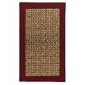 Mohawk Home Raffia Rug Collection - Red
