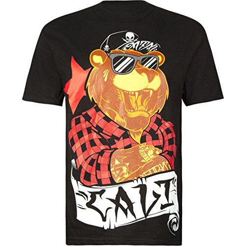 FATAL Cali Bear Mens T-Shirt