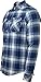Fresh Brand Men's Plaid Flannel Checkered Long Sleeve Shirt