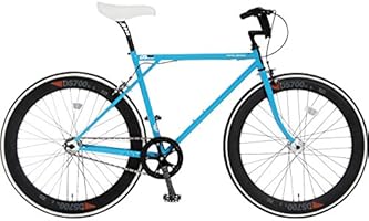 DOPPELGANGER シングルスピードバイク 60mm スーパーディープリム オフセットバックフォーク DUB STACKシリーズ DS700-BL