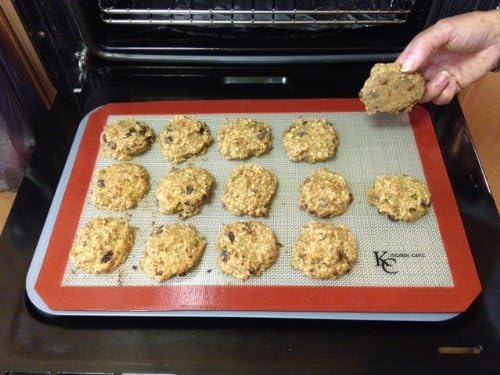 KC Kitchen Care Silicone Non stick Baking Mat 2 Pack Premium Quality Professional Grade