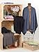 Chic Knitted Poncho Cape Shawl Wrap with Pockets, 3 Colors