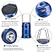 WOBAOS Camping Lanterns-Solar Flashlights -LED Camp lantern-Portable Outdoor Water Resistant Ultra Bright Rechargeable Lanterns（Golden,Black,Blue)