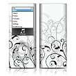 W&B Fleur Design Protective Decal Skin Sticker for Apple iPod nano 4G (4th Generation) Player