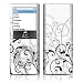 W&B Fleur Design Protective Decal Skin Sticker for Apple iPod nano 4G (4th Generation) Player