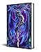 Dragon Fantasy Storm Blade Purple Dragon Embossed Journal Diary Notebook with Strip 6