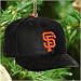Memory Company San Francisco Giants Cap Ornament 2 Pack