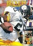 Beckett Football Card Magazine #35 : Pittsburgh Steelers' Barry Foster (February 1993)