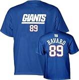 Mark Bavaro New York Giants Blue Name and Number T-Shirt