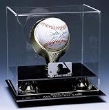 Golden Classic MLB Single Baseball Logo Deluxe Display Case