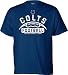 Search : Reebok Indianapolis Colts NFL Adult Gym Issue Blue Short Sleeve Tee Shirt