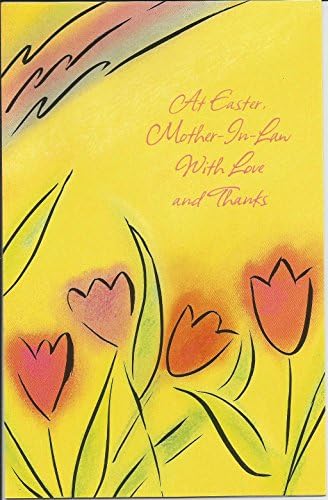 At Easter,Mother-In-Law With Love and Thanks (V11)