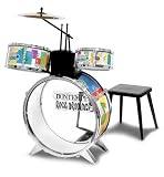 Bontempi Rock Drummer Drum Set with Stool