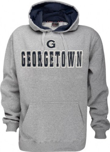 Buy Georgetown Hoyas Automatic Fleece Grey Hooded Sweatshirt