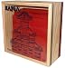 Kapla KPCR40 40 Pc Red Color Square