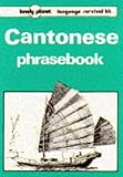 Cantonese phrasebook