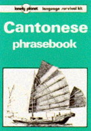 lonely planet cantonese phrasebook
