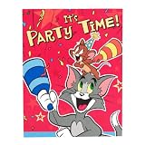 Tom and Jerry Invitations (8 count)