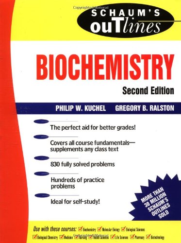 Schaum's Outline of Biochemistry