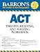 Books : Barron's ACT English, Reading, and Writing Workbook (Barron's Act English, Reading and Writing)