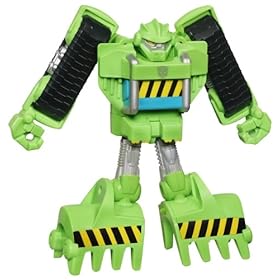 Transformers Rescue Bot - Boulder The Construction Bot: Toys &amp; Games