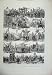 1879 Procession Silver Wedding Emperor Austria Vienna