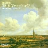 Image of Haydn: "Tost II" Quartets op 55