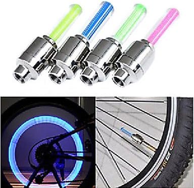 Bicycle Wind-Fire Rings Light With Glo-Sticks Type