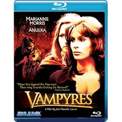Vampyres [Blu-ray]