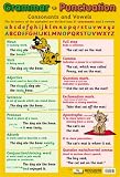 Grammar and Punctuation - Educational Poster Chart (60x40cm)