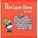Petit Lapin Blanc au zoo