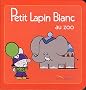 Petit Lapin Blanc au zoo