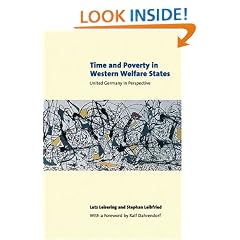 Time and Poverty in Western Welfare States: United Germany in Perspective
