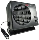 Schumacher 12V 235W/150W Ceramic Heater And Fan