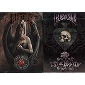BICYCLE(バイスクル) ALCHEMY(アルケミー)/ANNE STOKES(アンストークス) トランプ 2デックシュリンクパック