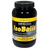 Review Nutrabolics 3510016 / Nutrabolics IsoBolic Advanced Protein Matrix, Vanilla, 32 Ounces