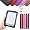DURAGADGET Leder-Schutzhülle im Buch Stil + USB-Premium EU/DE Ladestecker für den Amazon Kindle 4, Wi-Fi, 6